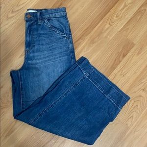 Madewell Wide Leg Crop F1600